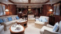 Yacht FELIDAN - Saloon